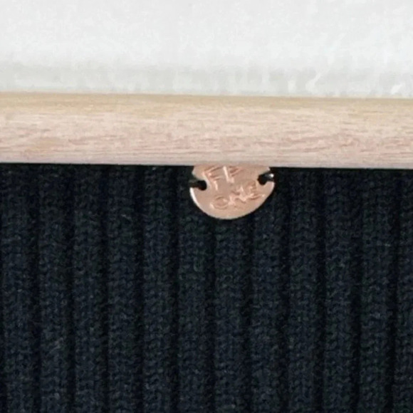 Free People One Ribbed Mesh Ruched Neck  Tank Top - Picture 10 of 15